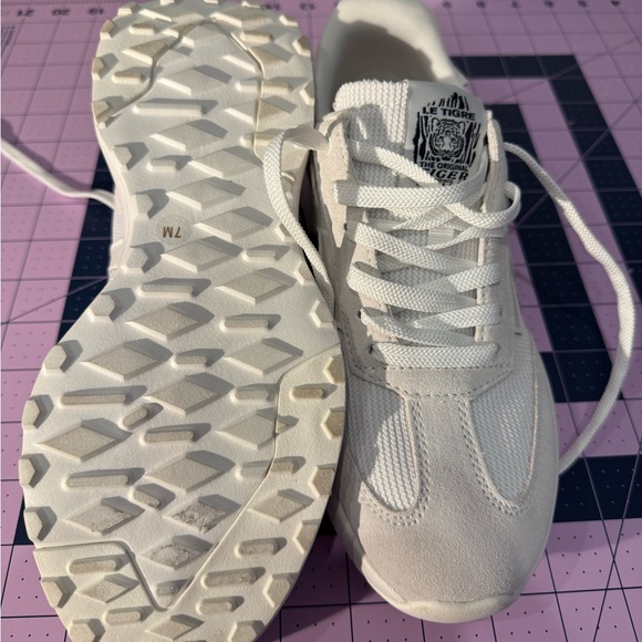 Le Tiger size 7.5 ladies 1977 Baxter sneaker - Picture 6 of 6